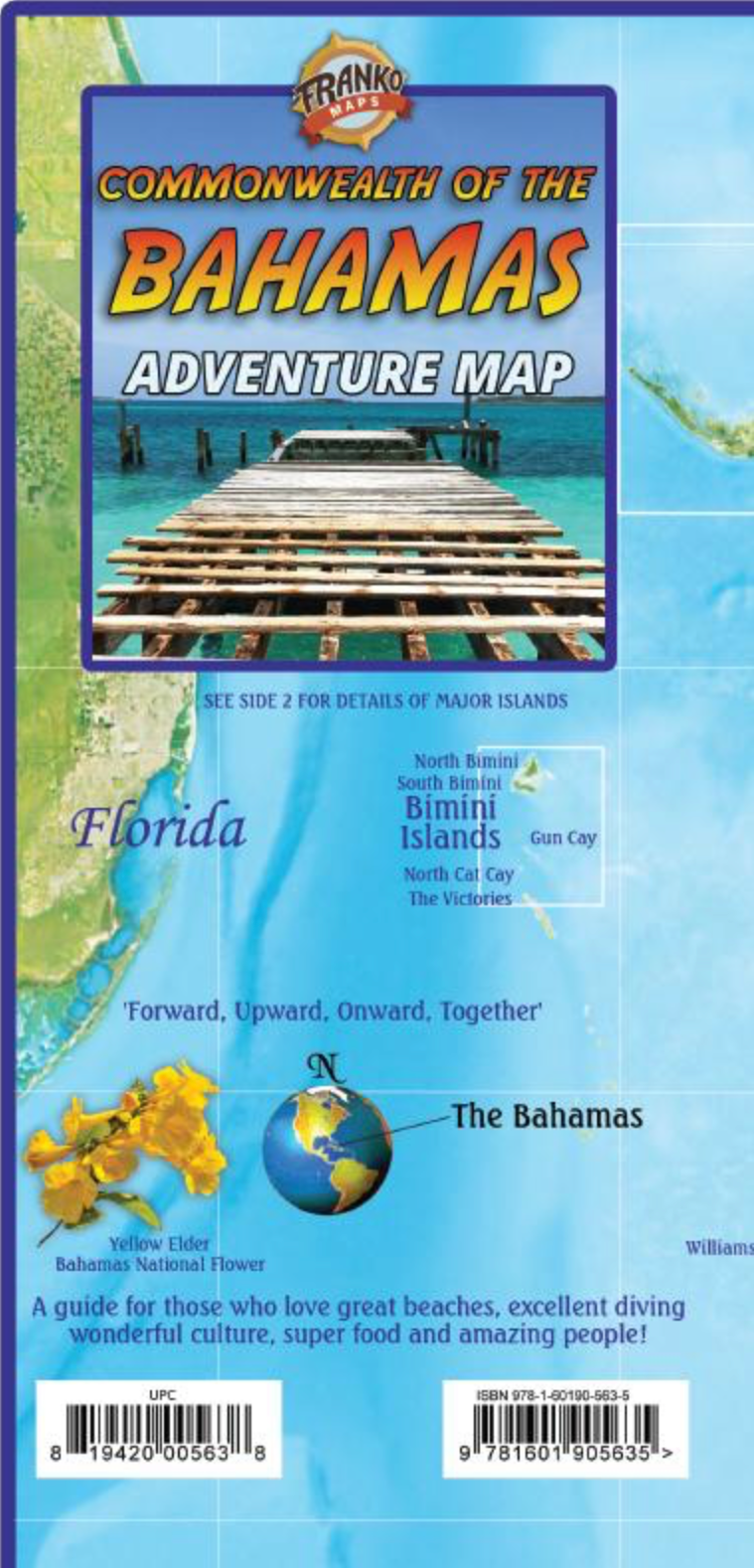 Bahamas Adventure Map