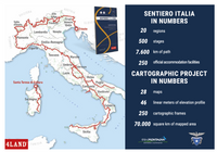 Wandelkaart Sentiero ItaliaCAI Sicilia 2 A 1:50.000