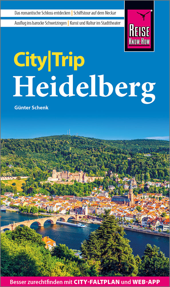 Reisgids City Trip Heidelberg 7.A 2025