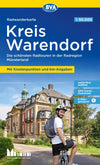 Cycling map BVA Radwanderkarte Kreis Warendorf 1:50,000