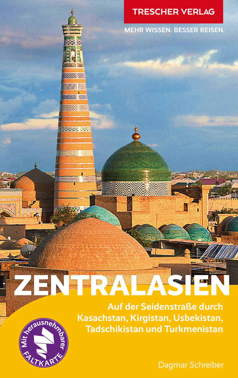 Travel guide Zentralasien 1.A 2019