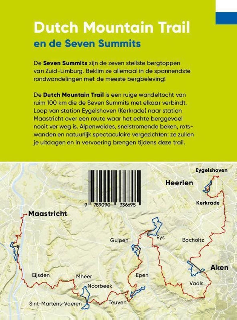 Dutch Mountain Trail - and the Seven Summits 