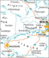 Cycling map ADFC Radtourenkarte 8 Havelland - Magdeburger Börde 1:150,000