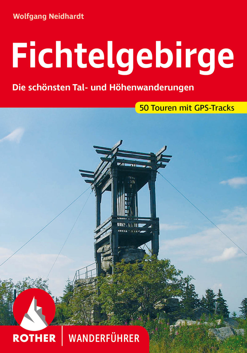 Wandelgids Fichtelgebirge - 50 Touren 5.A 2024