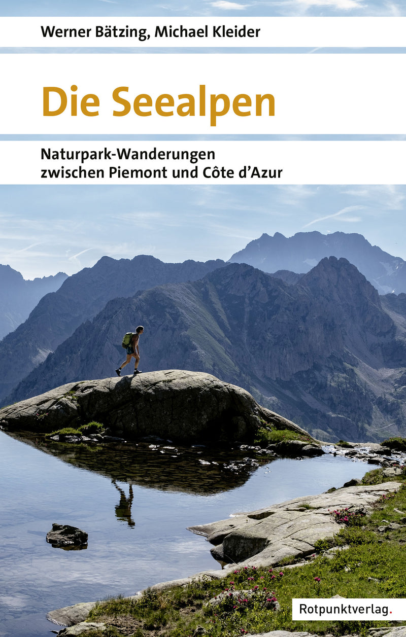 Die Seealpen-Naturpark-Wanderungen zwischen Piemont und Côte d’Azur 3.A 2024