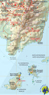 Touring Map Cyclades 1:200.000 (R1)