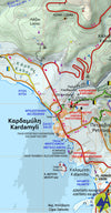 Hiking map Greece Topo 1:22,000 Exo Mani (Verga-Kardamyli-Trachila) 8.10 (2018)