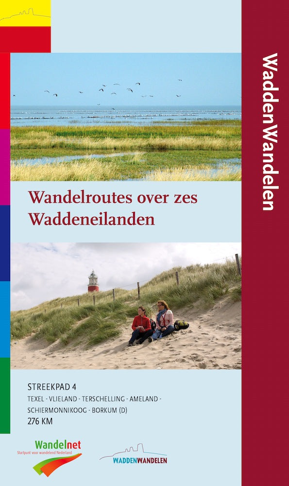 LAW-gids Streekpad 4 WaddenWandelen / HERDRUK 2025