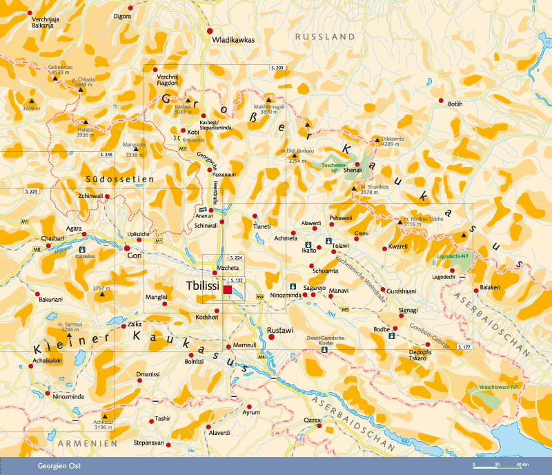 Reisgids Georgien 12.A 2025