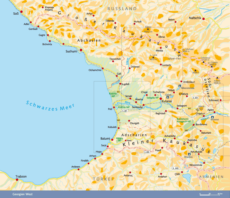 Reisgids Georgien 12.A 2025