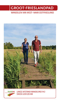 LAW-14 Groot Frieslandpad - wandelen van West- naar Ostfriesland