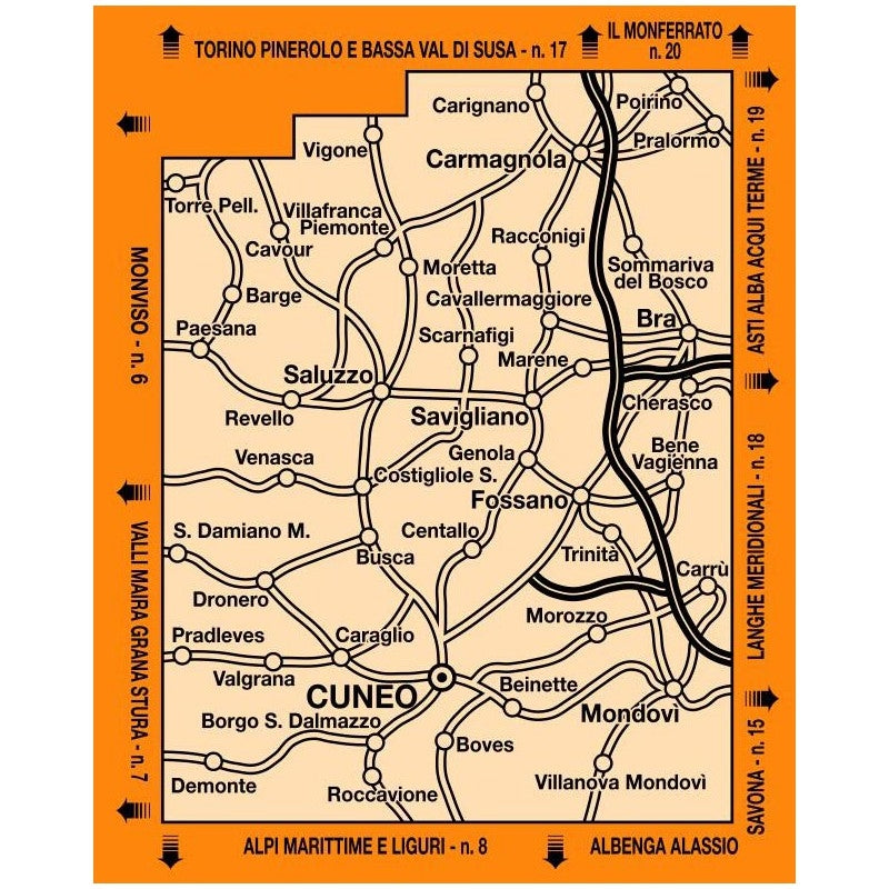 Sheet 24 - II Cuneese