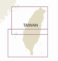 Taiwan map 1:300,000 (2019)