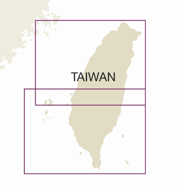 Taiwan map 1:300,000 (2019)