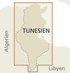 Wegenkaart Tunisia-Tunesien 1:600.000  5.A 2018