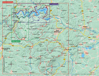 Wandelgids Duitsland: Kellerwaldsteig mit Urwaldsteig Edersee (202)  2019