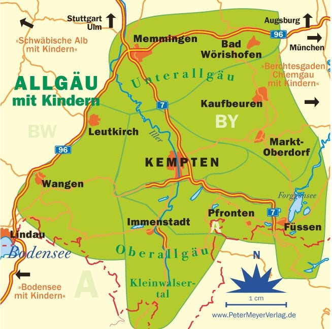 AllgÃ¤u mit Kindern