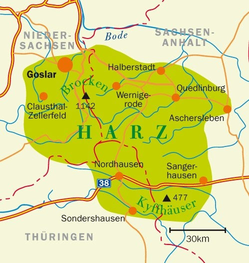 Harz mit Kindern