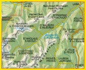 Dolomiten hiking map Sheet 042 - Ultental-Val D'Ultimo 1:25,000 (2015)