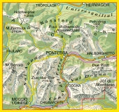 Dolomiten hiking map Sheet 018 - Alpi Carniche Orientali / Canal del Ferro 1:25,000 (GPS) 2018