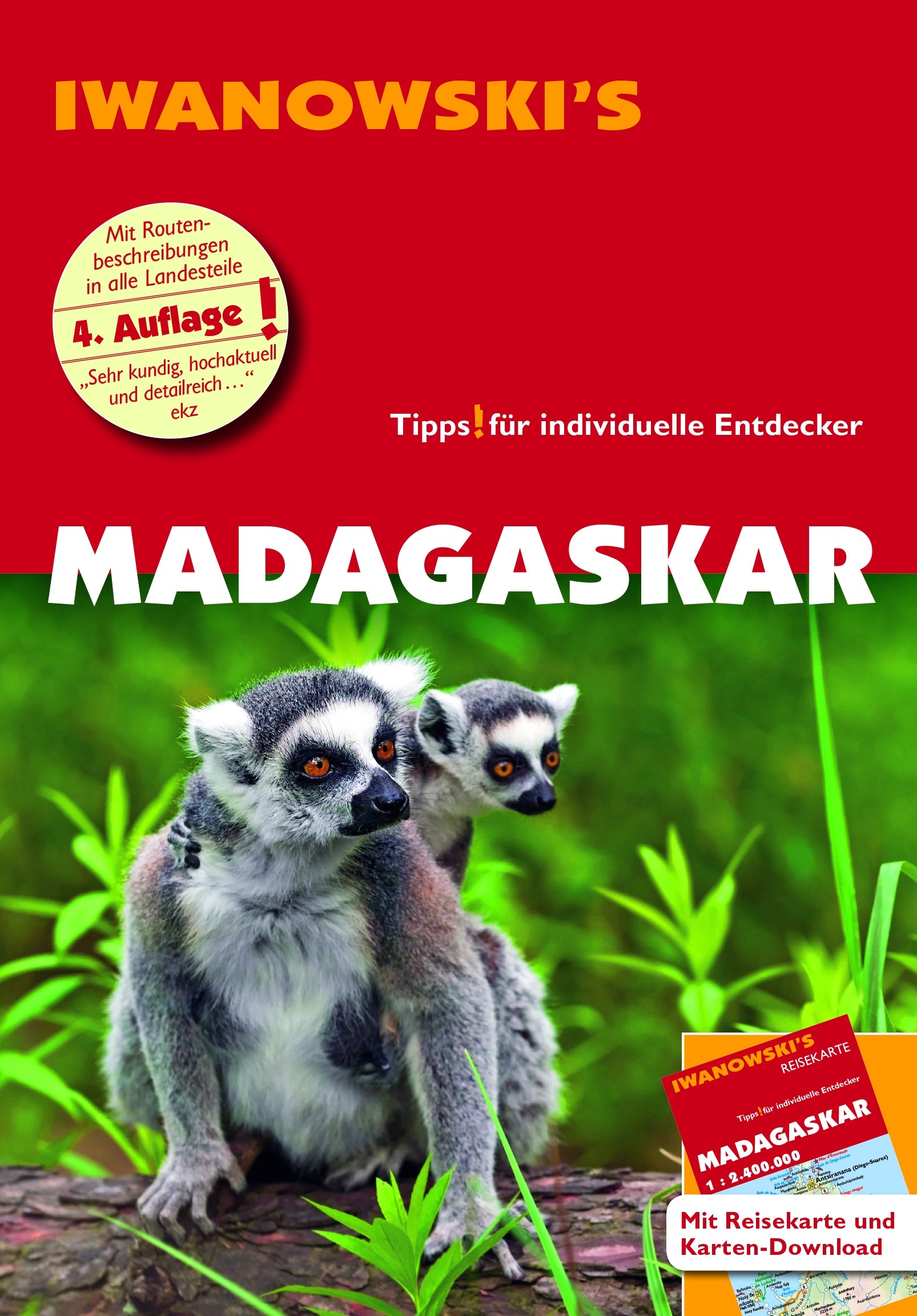 Madagaskar - ReisefÃ¼hrer von Iwanowski