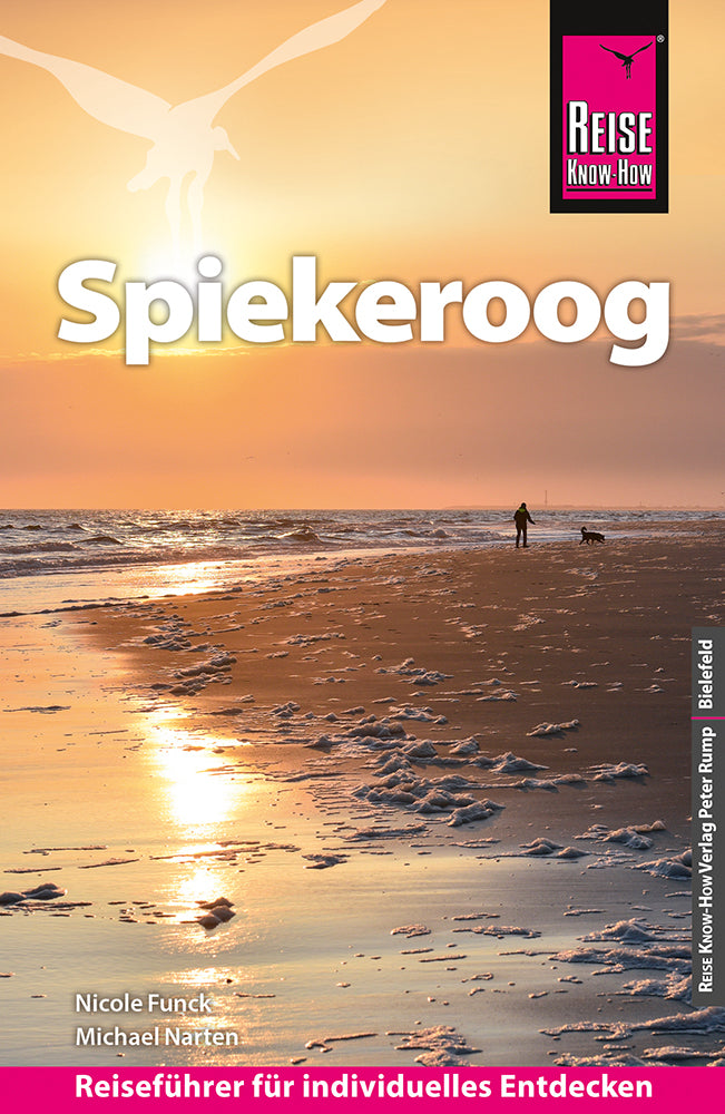 Reisgids Spiekeroog  2022