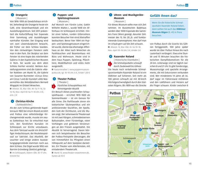 ADAC Reisgids Rügen-Hiddensee und Stralsund