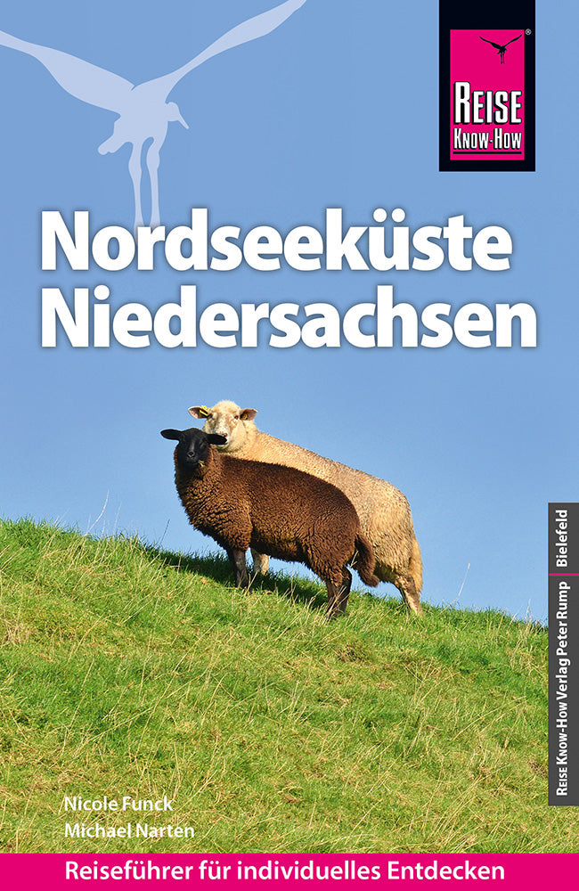 Reisgids Nordseeküste Niedersachsen 12.A 2022/23