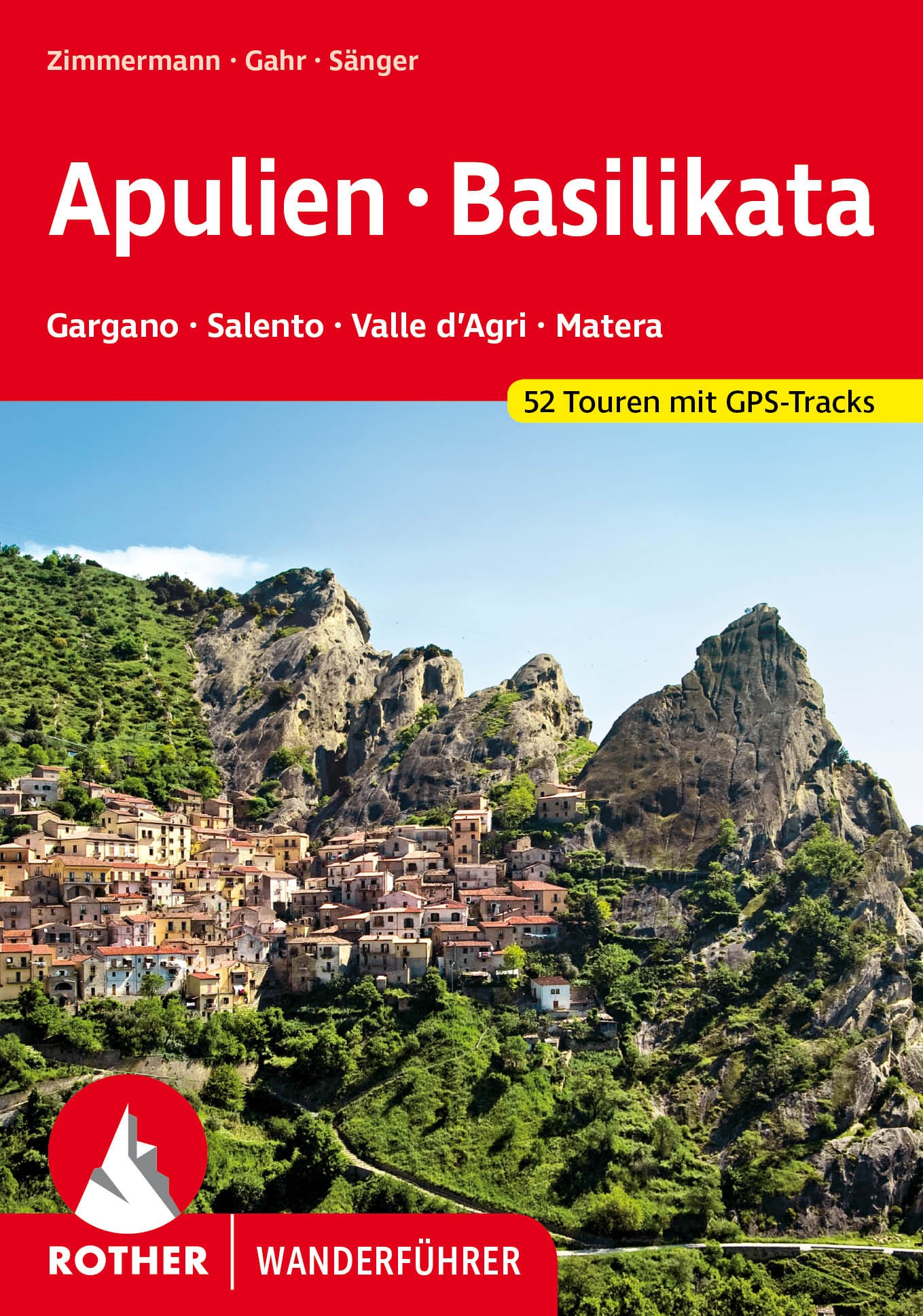 Rother Wanderführer Apulien - Basilikata - 51 Tours (2.A 2018)