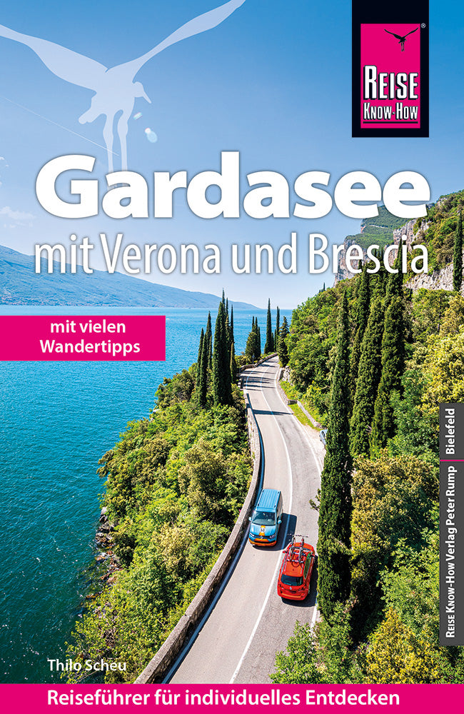 Reisgids Gardasee mit Verona und Brescia 3.A 2023