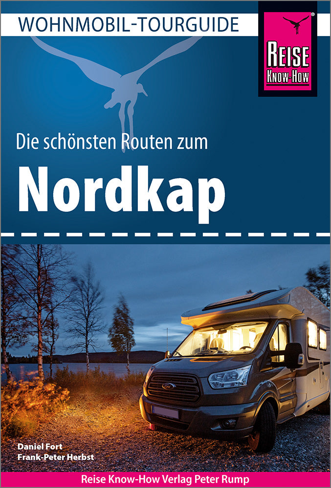 Camper guide Wohnmobil-Tourguide Nordkap 4.A 2020