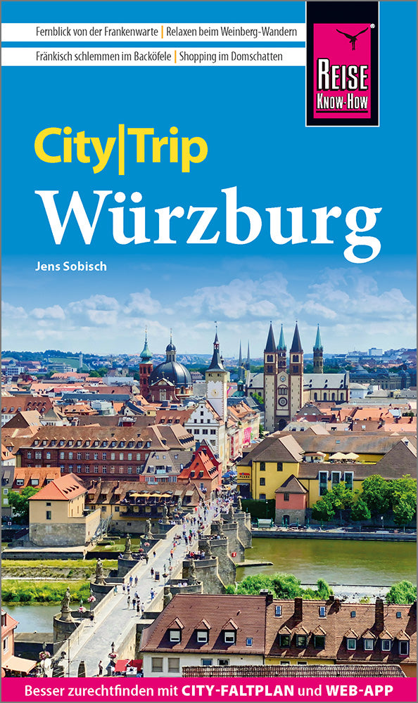 Reisgids CityTrip Würzburg 4.A 2023