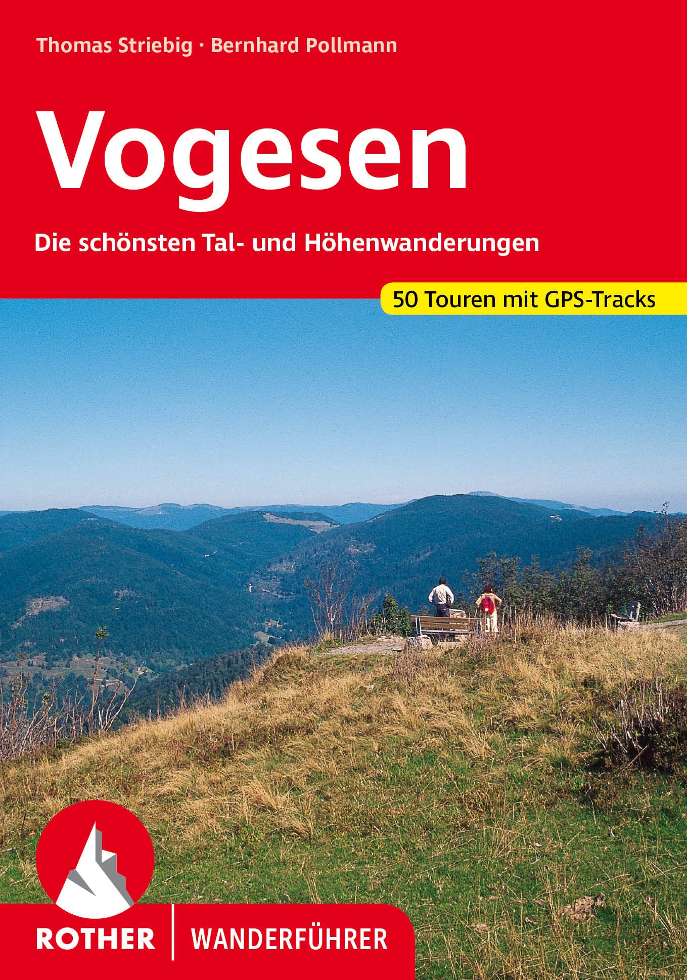 Rother Wanderbuch Vogesen  50 Touren (9.A 2023)