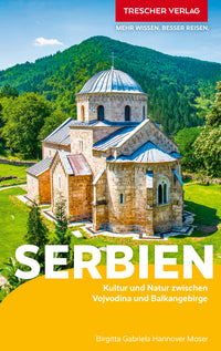 Travel guide Serbia 4.A 2017