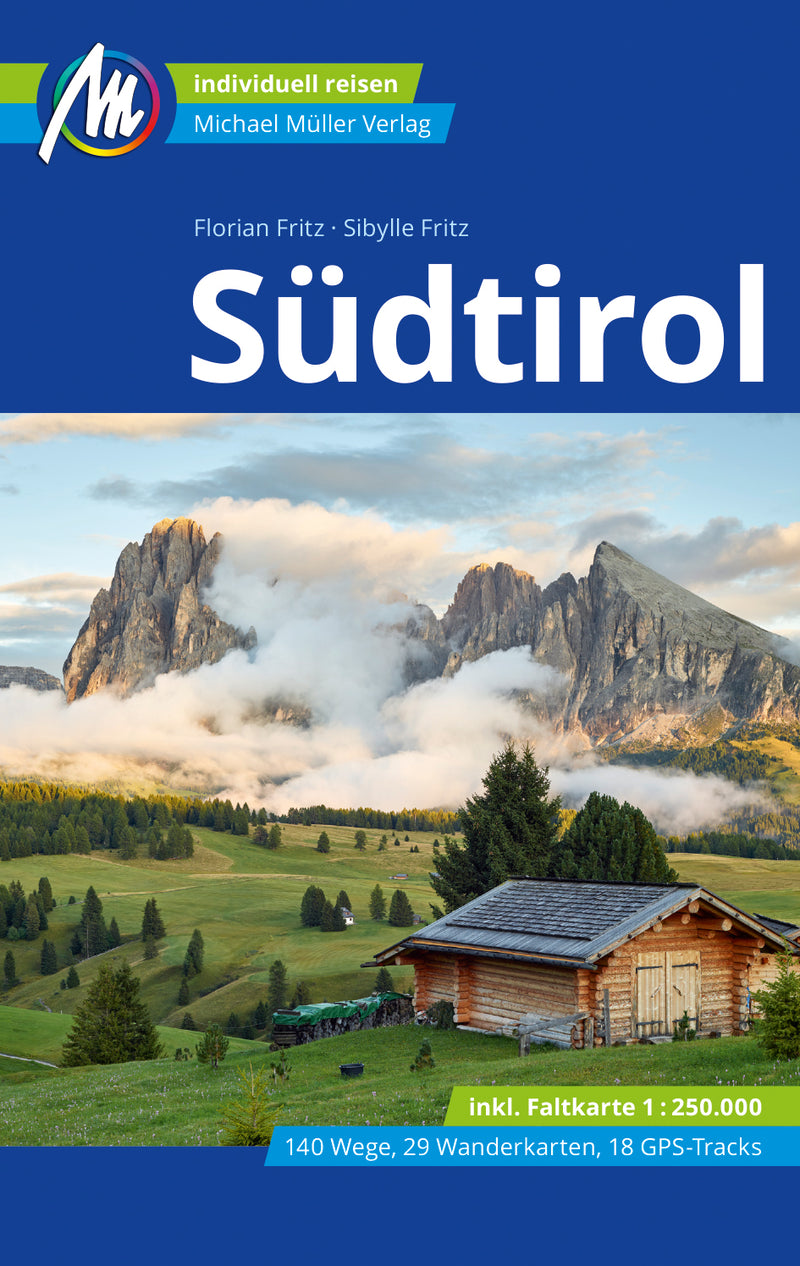 Reisgids Südtirol 9.A 2024