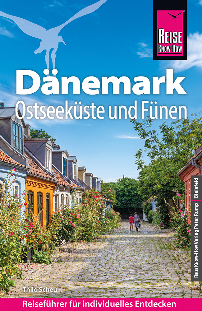 Reisgids Dänemark - Ostseeküste und Fünen 3.A 2024