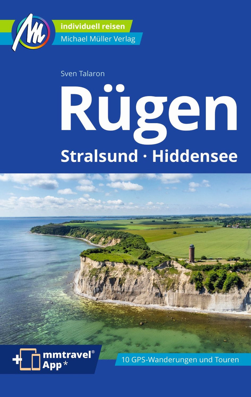 Reisgids Rügen Stralsund-Hiddensee 8.A 2024