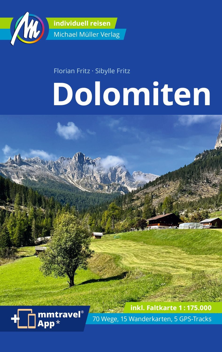 Dolomiten Inividual reisen 8.A 2024