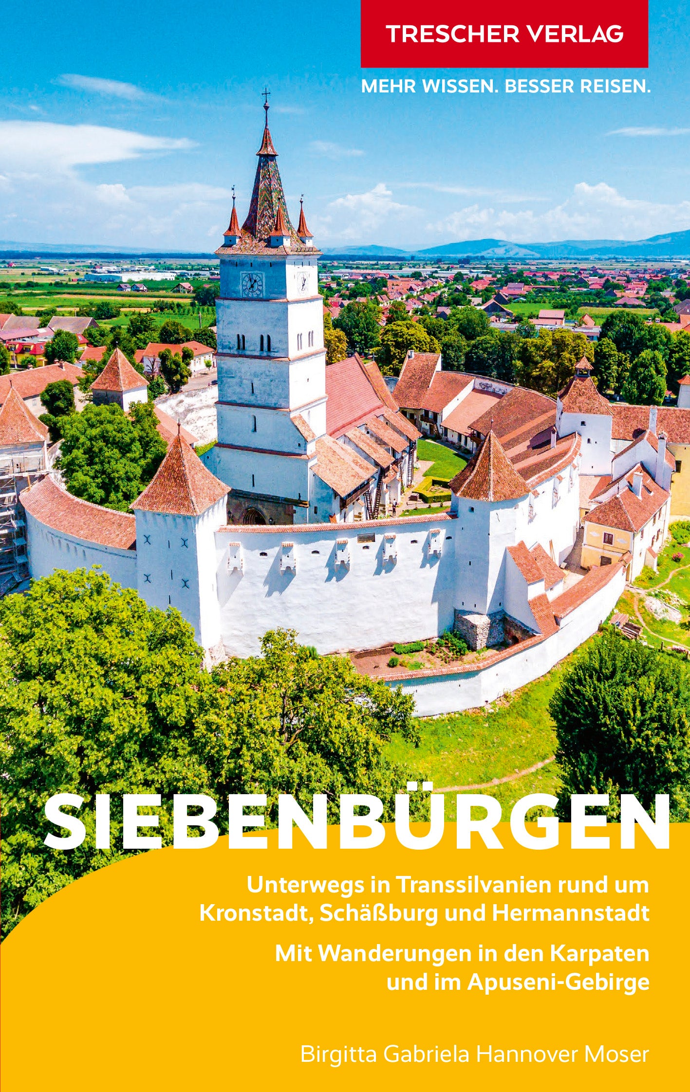 Travel guide Siebenbürgen 3.A 2015