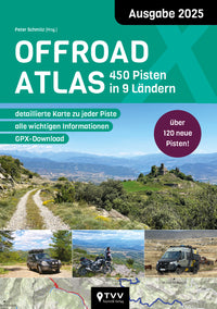 Offroad Atlas - 450 Pisten in 9 Ländern