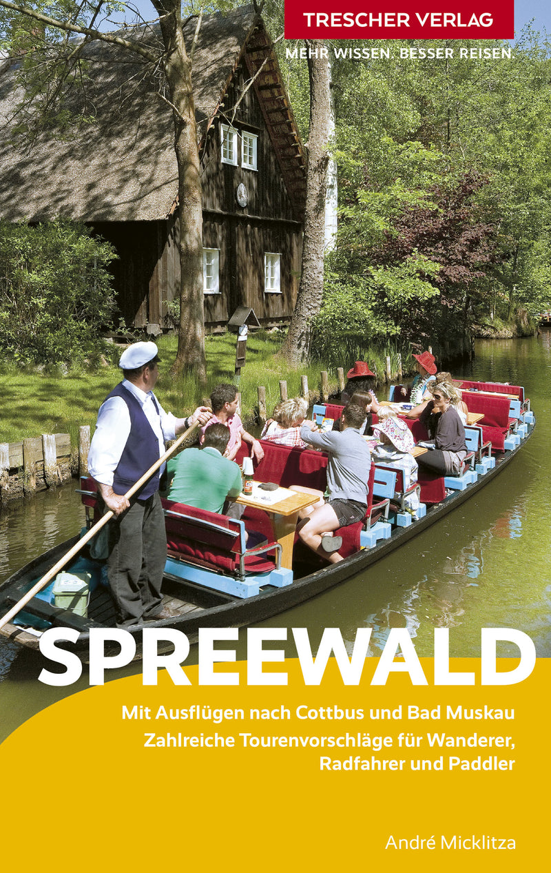 Reisgids Spreewald 8.A 2025