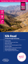 Wegenkaart Silk Road to China through Central Asia 1:2m 2.A 2024