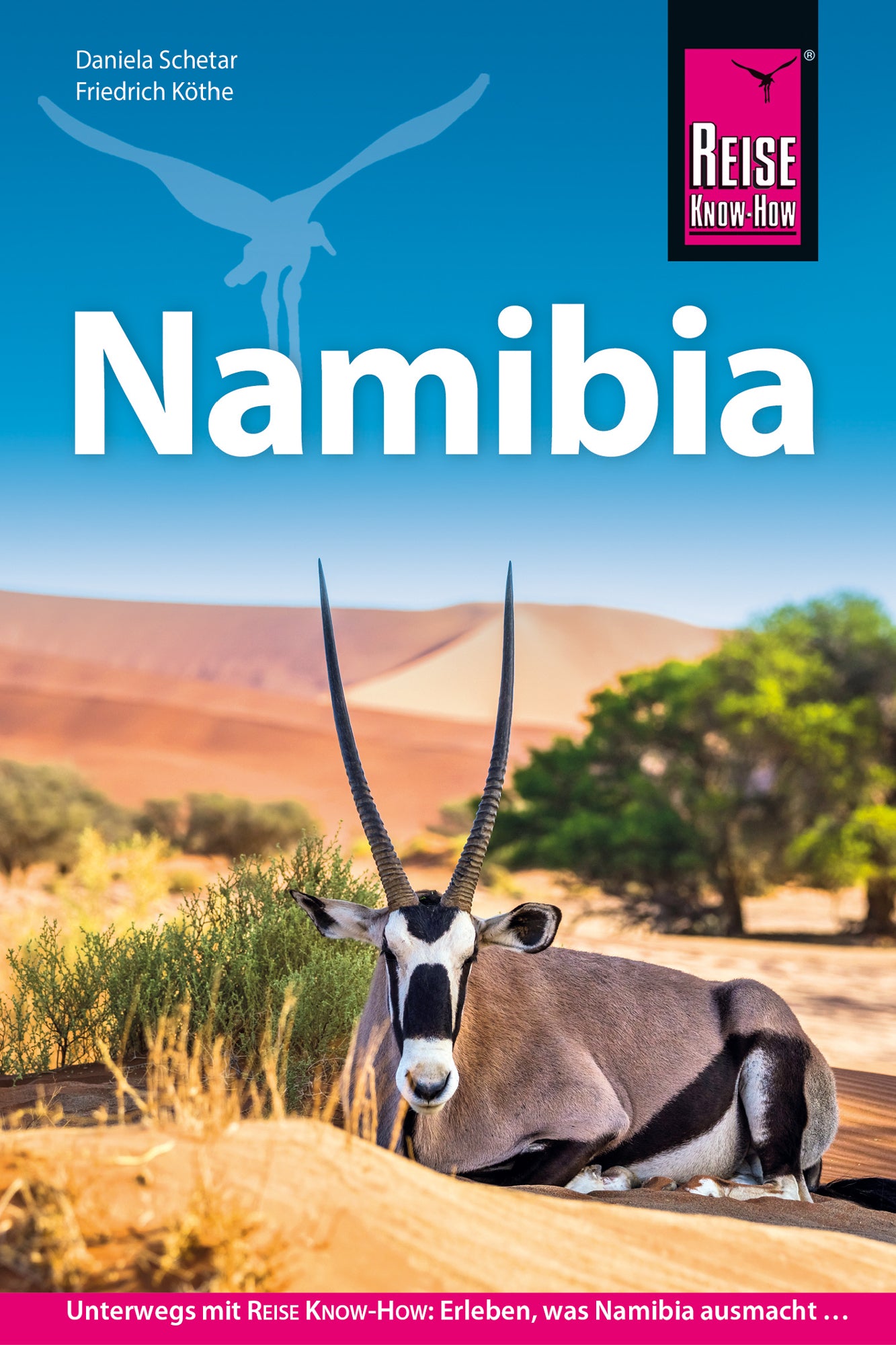 Reisgids Namibia 12.A 2024