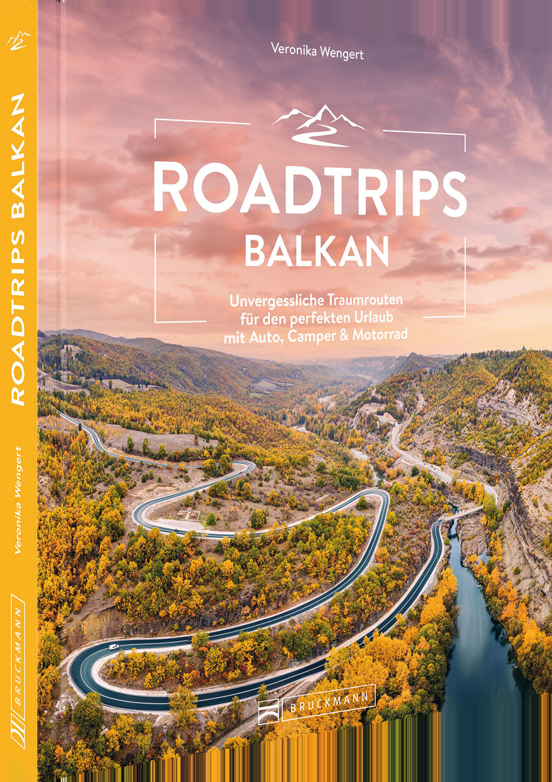 Roadtrips Balkan / VERSCHIJNT FEBRUARI/MAART