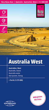 Map Australia West 1:1 800,000 3.A 2019