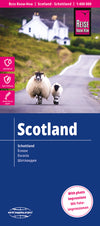 Landkaart Scotland-Schottland 1:400.000 6.A  2023