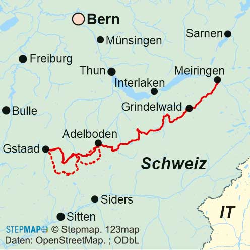 Schweiz: Bärentrek (175) / HERDRUK JULI 2025