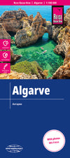 Road map Algarve 1:100,000 7.A 2019