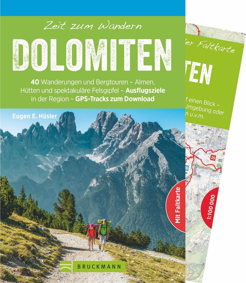 Time to explore the Dolomites