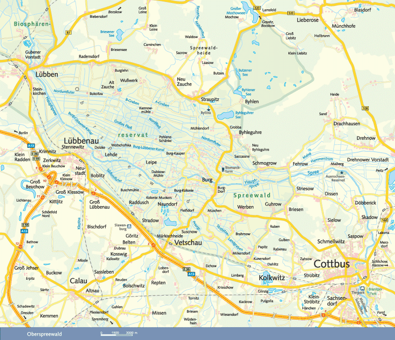 Reisgids Spreewald 8.A 2025